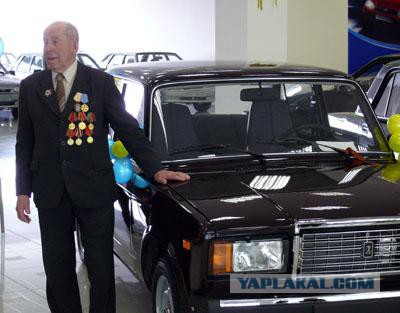 Победителям Олимпийских игр вручены ключи от авто