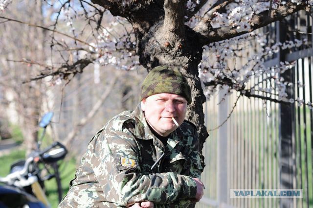 Записки добровольца. Севастополь, март 2014.