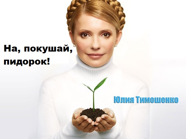 Ляшко ест землю