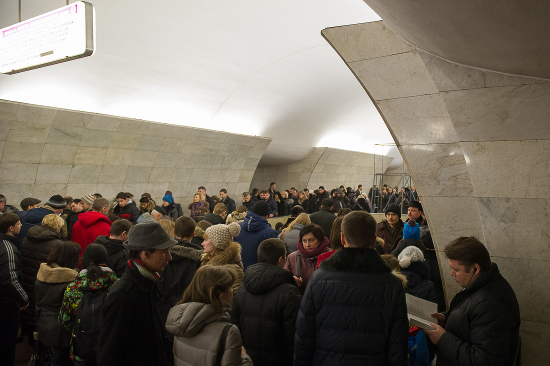 Будни москвы