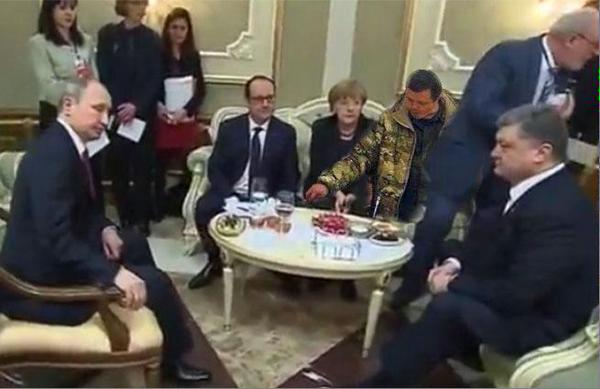 Минские переговоры нормандской четверки
