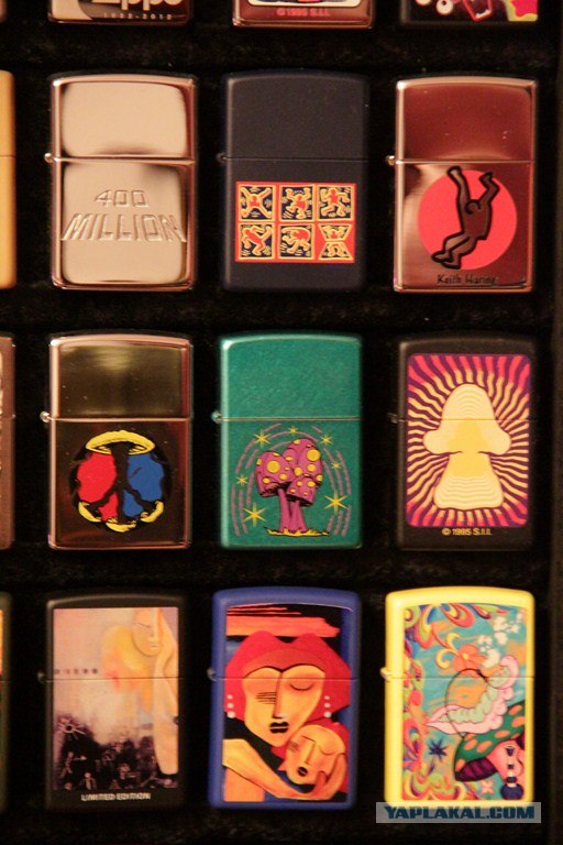 Коллекция Zippo