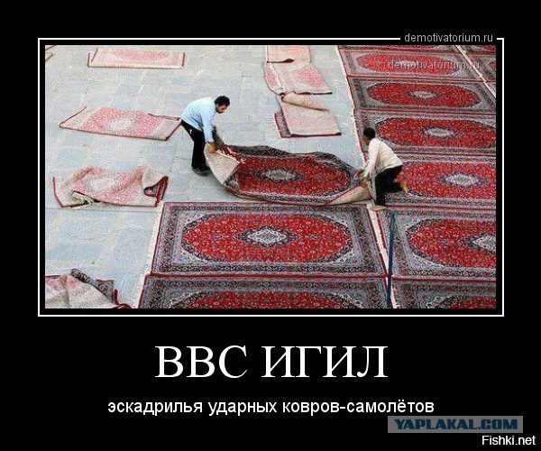Русский медведь или Россия в Сирии
