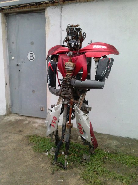 Восстановление скутера Honda Giorno