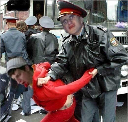 Фотожаба: Демон