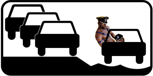 И встретились два обочечника