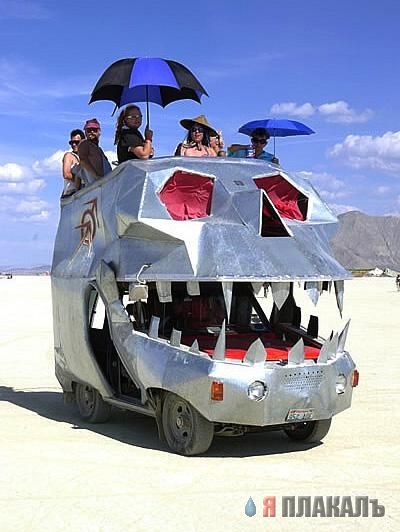 Необычный Автомобиль