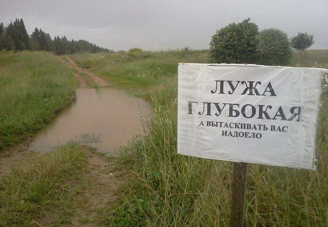 А в чистом поле