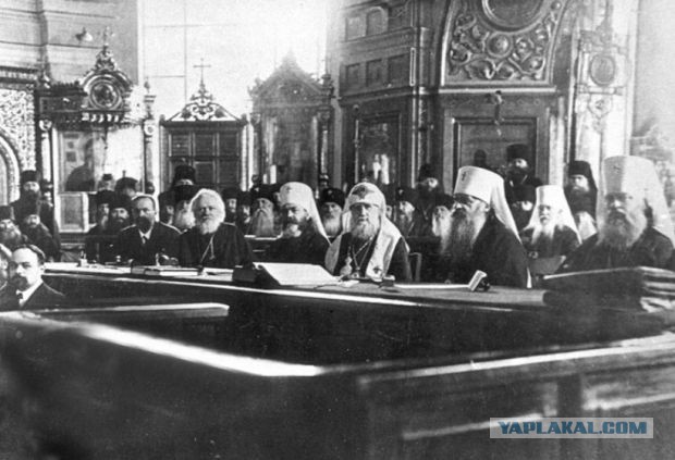 100 лет назад церковь отделили от государства