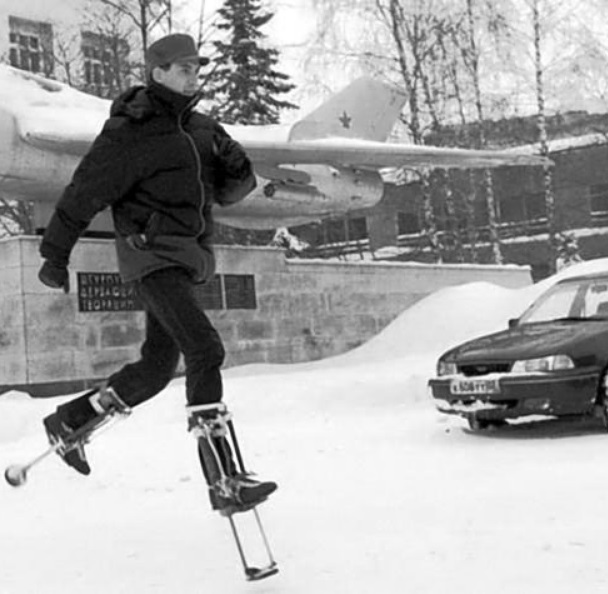 Сапоги-скороходы образца 1982 года
