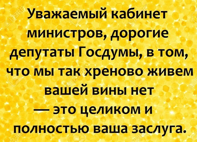 Депутат Госдумы назвала санкции причиной бедности в России 