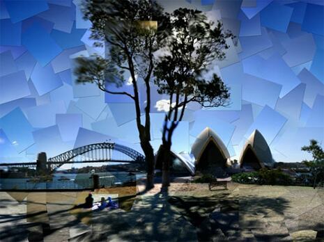 Фотоколлажи (6 фото)