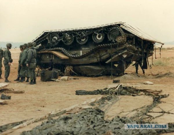 Аалюминиевое недоразумение или легкий танк M551 Sheridan