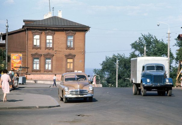 Фотопрогулка по улицам СССР