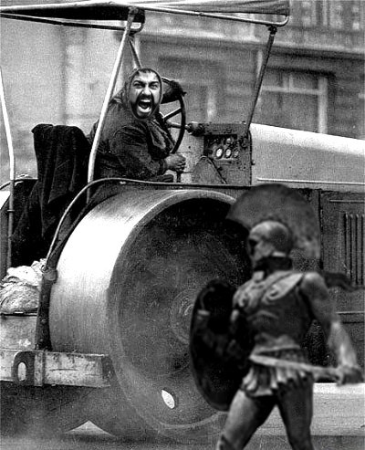 Фотожаба: 300 спартанцев