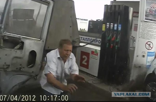 Отстой ваш Голливуд. Авария с Камазом