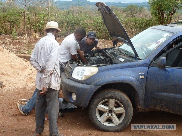AFRICA - (Эфиопия,Кения,Танзация) 4-16 ноября 2011