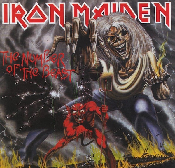 Эдди Хед на обложках Iron Maiden