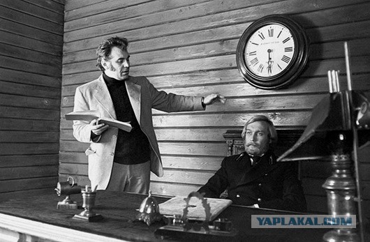 Фотографии со съёмочных площадок