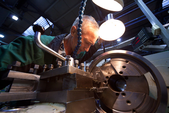 Экскурсия на завод авиационных двигателей "Салют"