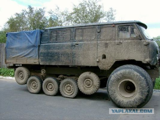 УАЗ-452 "Буханка": катафалк для ядерной войны