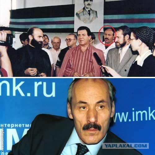 21 апреля 1996 года ликвидация Джохара Дудаева