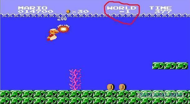 Интересные факты о игре Super Mario