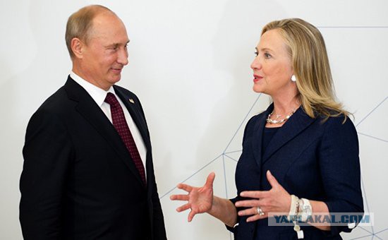 Клинтон: новая перезагрузка отношений с РФ