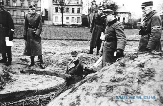 Как немцы обороняли Германию в 1945 году