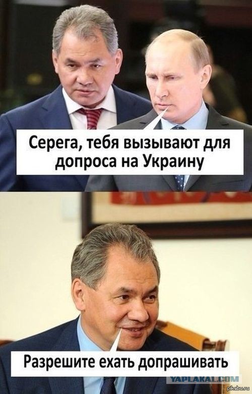 ГПУ объявила Шойгу в розыск.
