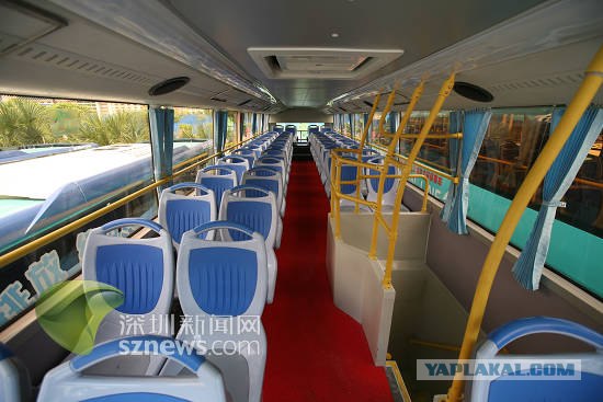 Общественный транспорт в Германии.Buss.