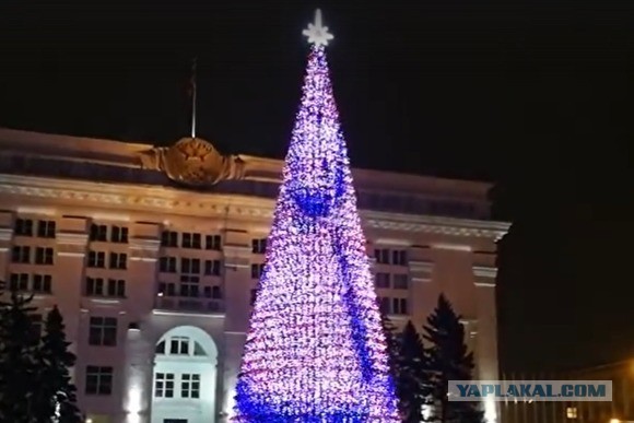 Кемеровчане, все для Вас, или "нравится ли Вам елочка?"