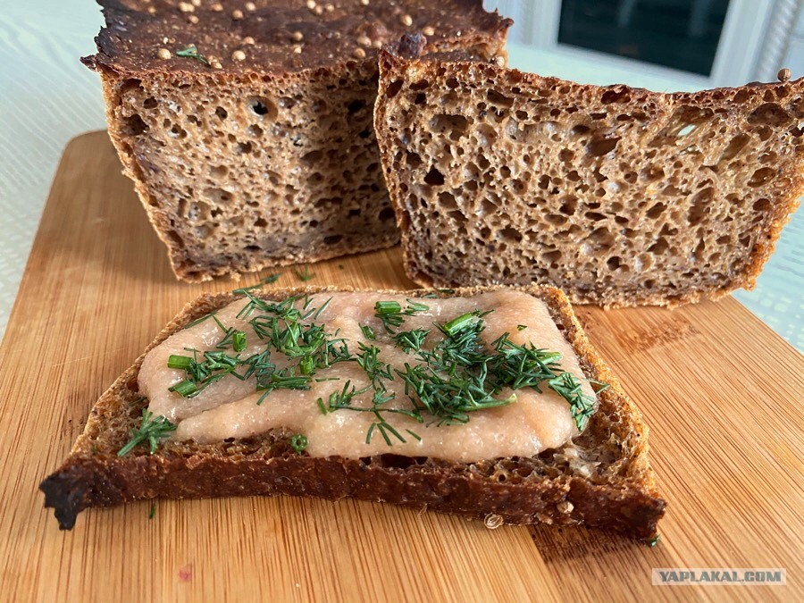 Хлеб заливной рецепт
