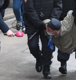 В Москве задержали несколько участников «Русского марша».