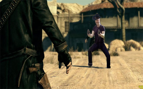 Фотожаба: если б я имел коня...