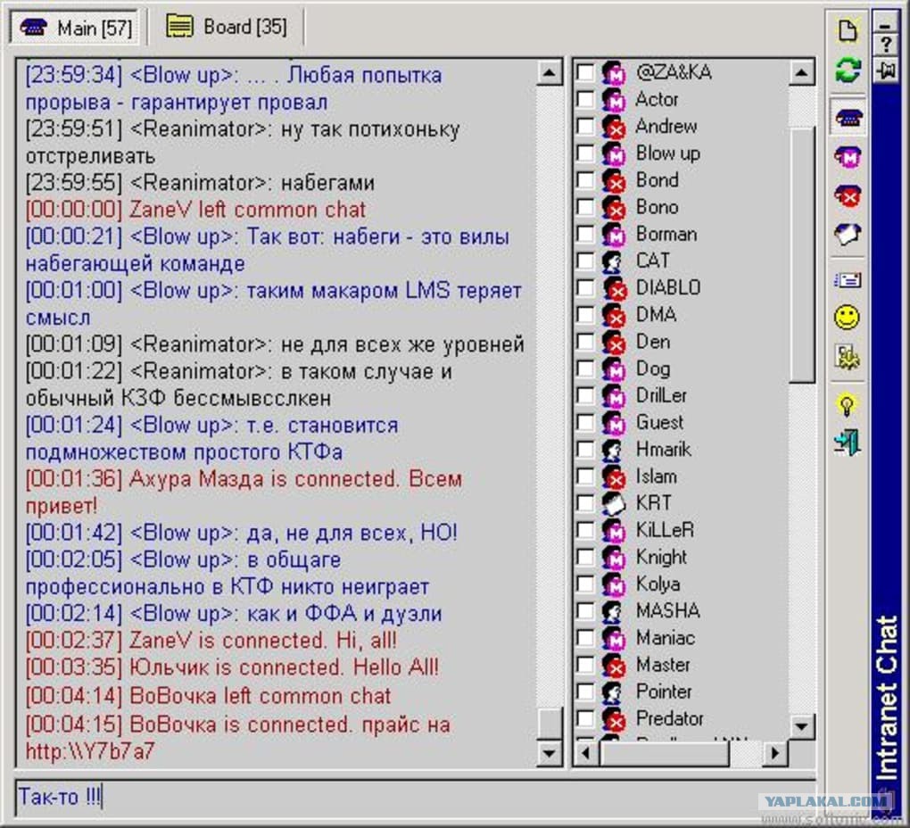 Chat Roms
