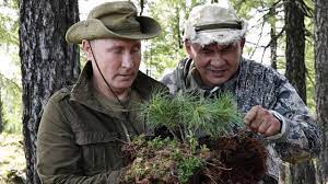 Путин опять ушел в тайгу. На четыре дня