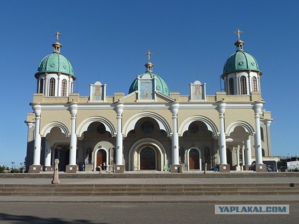 AFRICA - (Эфиопия,Кения,Танзация) 4-16 ноября 2011