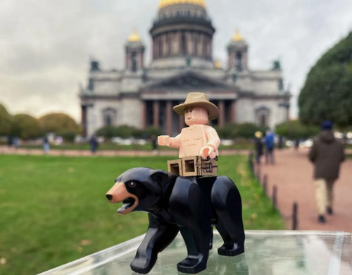Грандмакет Россия. Питер