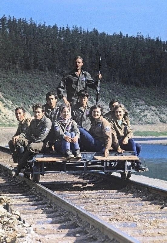 Фотографии из прошлого нашей страны – 144