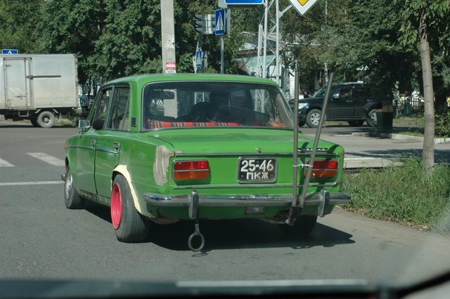 Безумства и классика японского тюнинга.