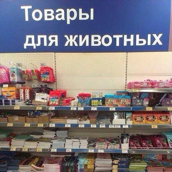 Надписи и объявления с просторов