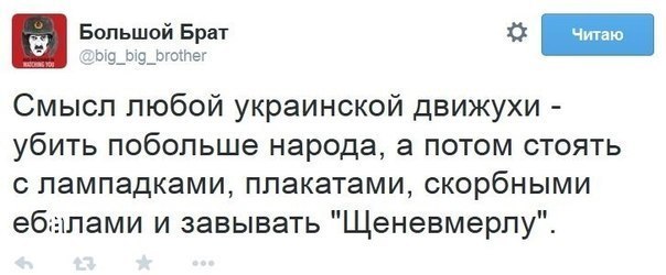 Украина как жалкая пародия на Третий Рейх