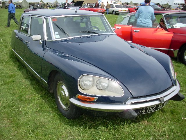 Citroën DS от Анри Шапрона