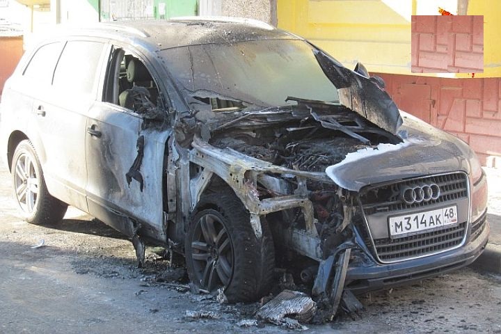 Дтп ауди q7 порвало пополам