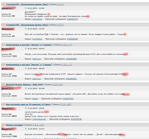 СтопХамСПб - Потраченное время