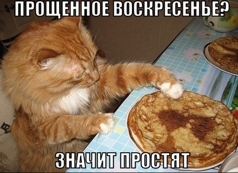 Масленица всем двором. А как вы празднуете?