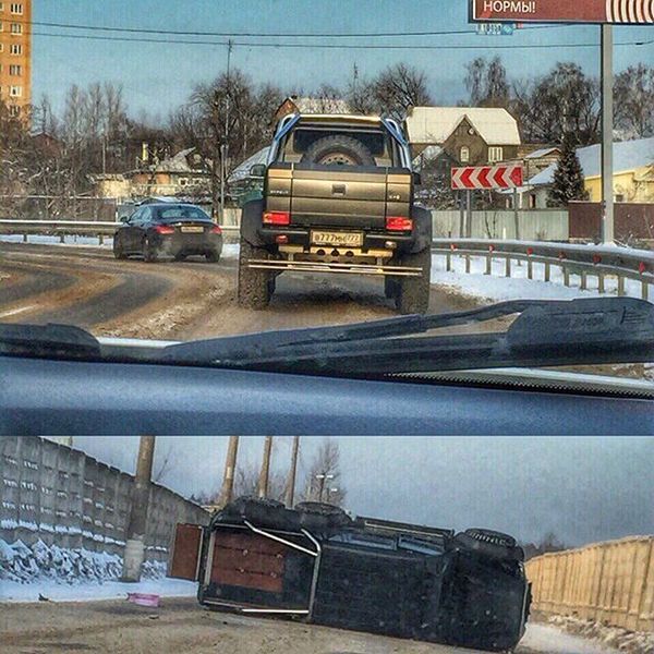 Англичанин пожертвовал «Гелендвагеном», чтобы спасти жизнь коту