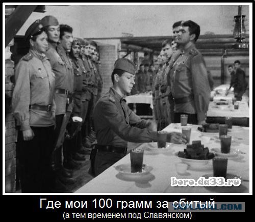 Откуда в Красной Армии взялись «наркомовские 100 г