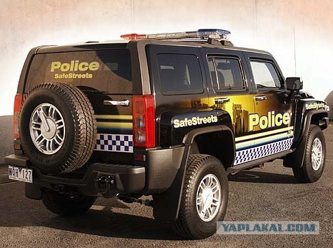 Самые крутые полицейские машины